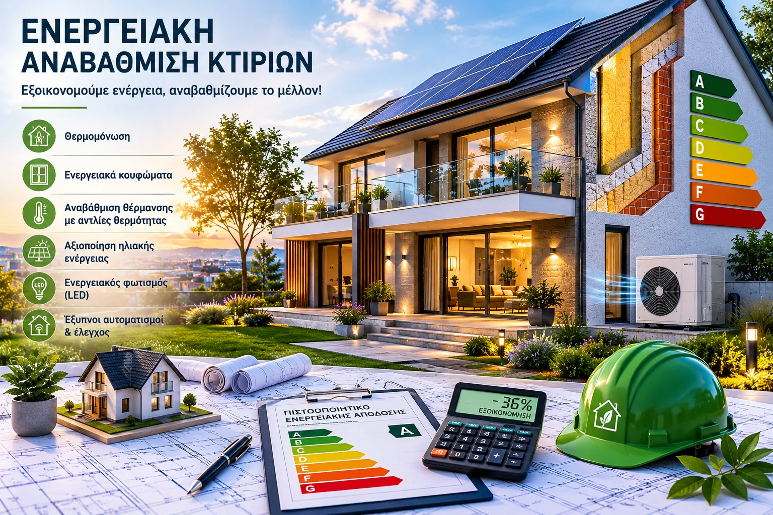 Ενεργειακή Αναβάθμιση Κτιρίων